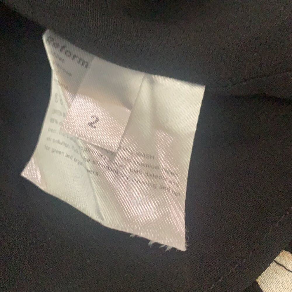 REFORMATION DIETRICH DRESS SIZE 2 - Picture 5 of 7